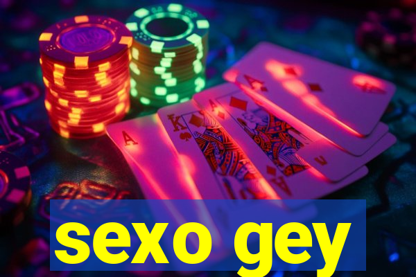 sexo gey